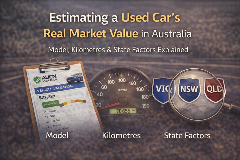 How to Estimate a Used Car's Real Market Value in Australia (Model, kilometers and State Factors Explained)