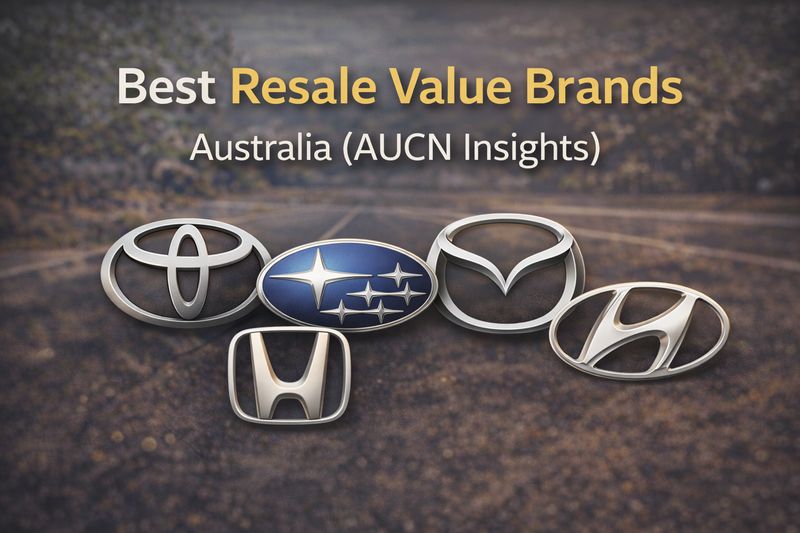Which Car Brands Hold Value the Best? (AUCN Data Insight)