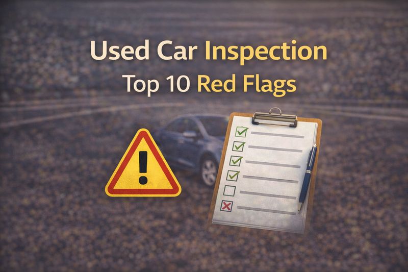Top 10 Red Flags When Inspecting a Used Car (Avoid These Cars)
