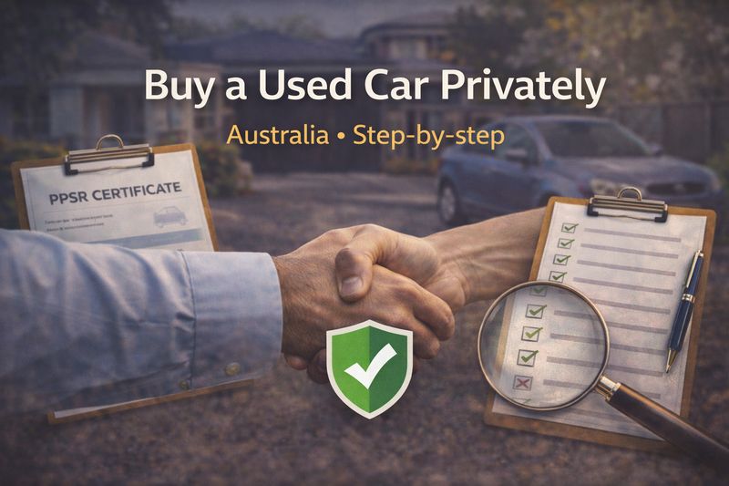 How to Buy a Used Car Privately in Australia (Complete Step-by-Step Guide)