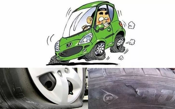 行车安全放首位 如何防止车轮爆胎